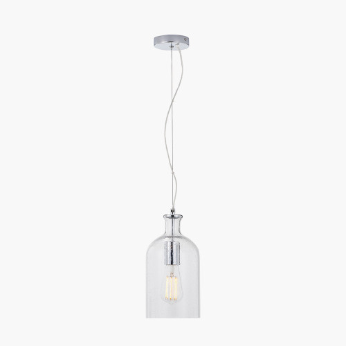 Pacific Lifestyle Bellamy Clear Glass Bubble Pendant