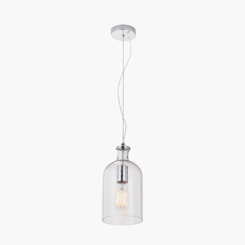 Pacific Lifestyle Bellamy Clear Glass Bubble Pendant