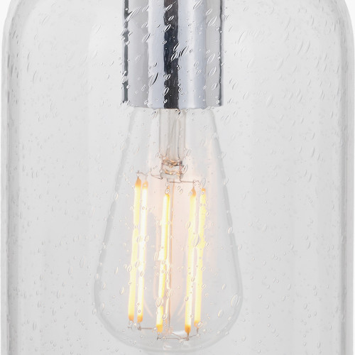 Pacific Lifestyle Bellamy Clear Glass Bubble Pendant