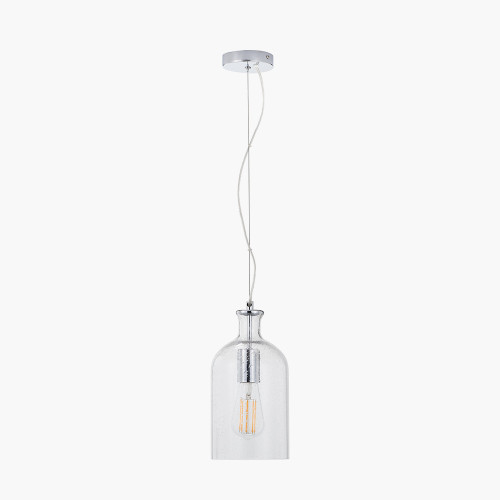 pacific lifestyle Bellamy Clear Glass Bubble Pendant