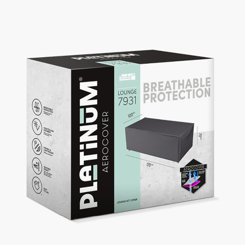 pacific lifestyle Bench Aerocover 170 x 100 x 70cm high