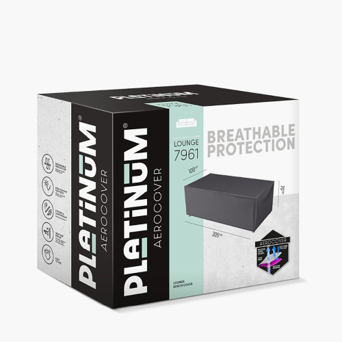 pacific lifestyle Bench Aerocover 205 x 100 x 70cm high