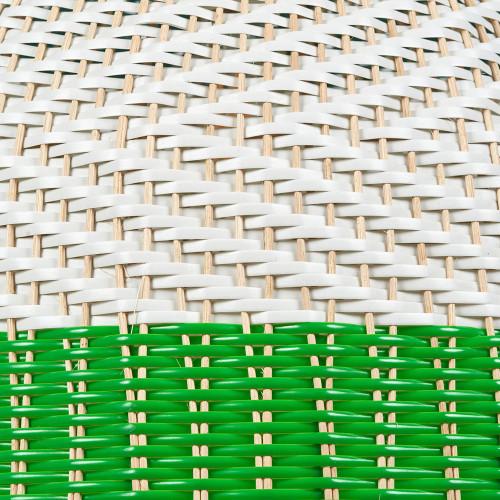 Pacific Lifestyle Brera Rattan Ceiling Pendant Emerald