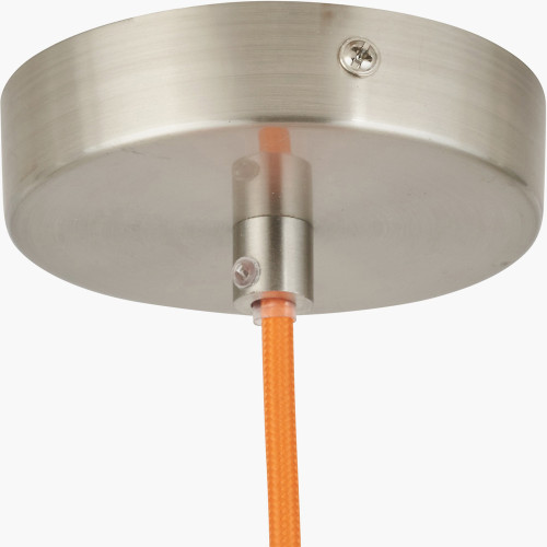 Pacific Lifestyle Brera Rattan Ceiling Pendant Pimento