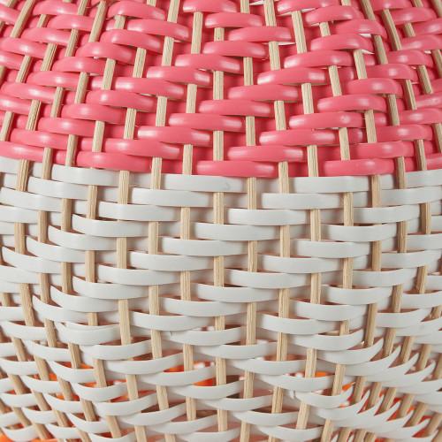 pacific Lifestyle Brera Rattan Small Table Lamp Pimento