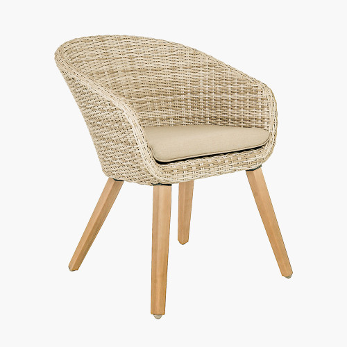 Pacific Lifestyle Cabon Outdoor 4 Seater Dining Set