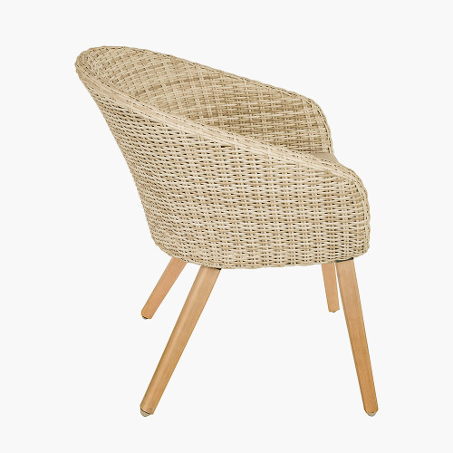 Pacific Lifestyle Cabon Outdoor 4 Seater Dining Set