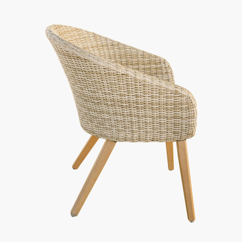 Pacific Lifestyle Cabon Outdoor 6 Seater Dining Set