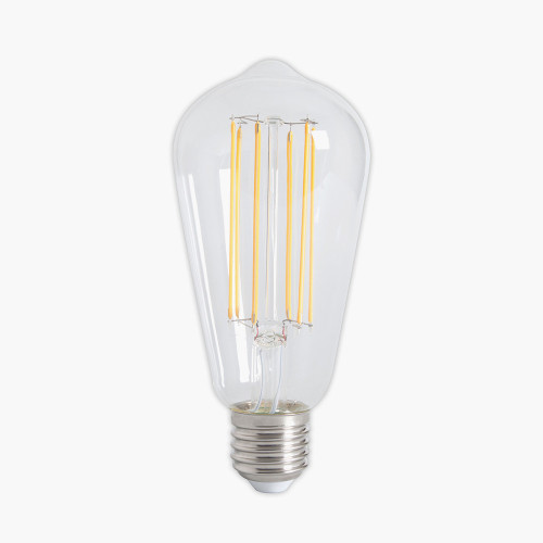 pacific lifestyle Calex E27 LED Clear Glass Flex Filament
