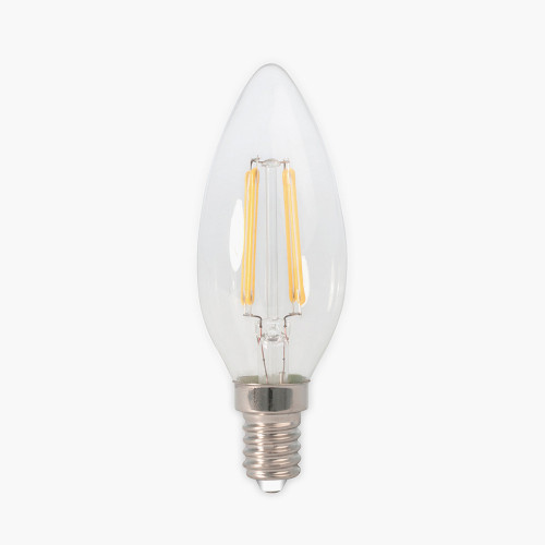 pacific lifestyle Calex LED E14 Clear Glass Filament Candle