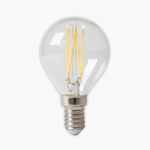 pacific lifestyle Calex LED E14 Full Glass Filament Ball
