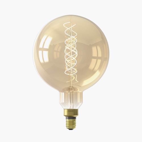 pacific lifestyle Calex LED Full Glass Flex Filament Mega Globe Bulb