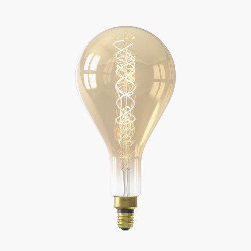 pacific lifestyle Calex LED Full Glass Flex Filament Splash Bulb