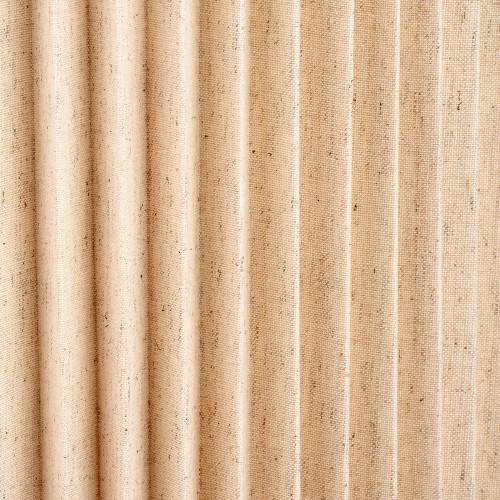 Pacific Lifestyle Callista 35cm Natural Linen Hard Pleat Lampshade