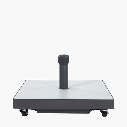 Pacific Lifestyle Ceramica Grey 40KG Wheeled Parasol Base