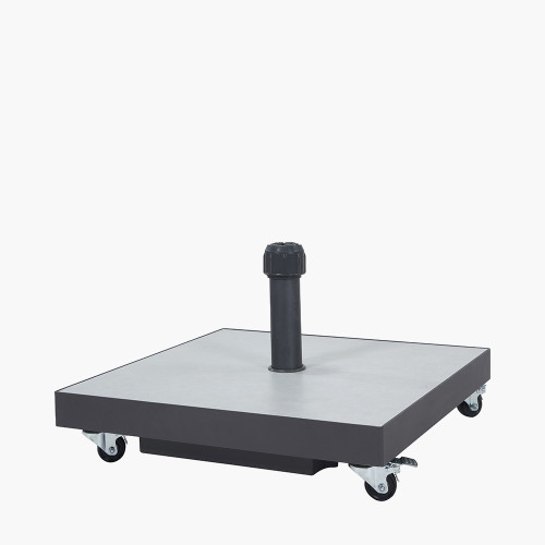 pacific lifestyle Ceramica Grey 40KG Wheeled Parasol Base
