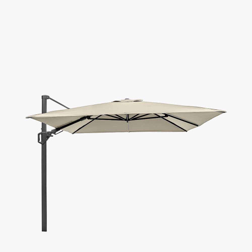 Pacific Lifestyle Challenger T2 3.5 X 2.6m Rectangular Champagne Free Arm Parasol