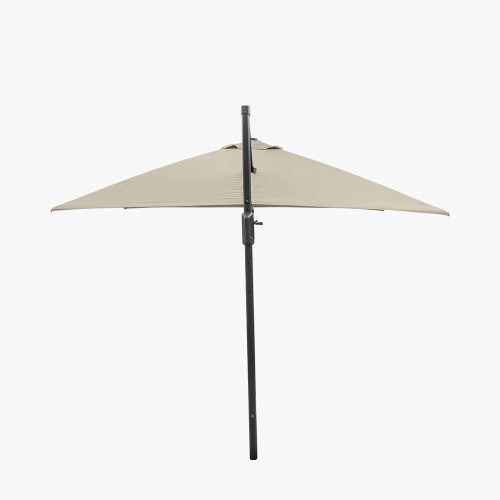 Pacific Lifestyle Challenger T2 3m Square Champagne Free Arm Parasol
