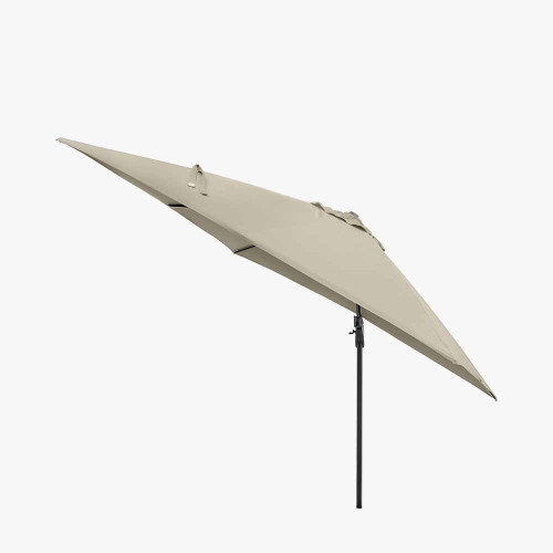 Pacific Lifestyle Challenger T2 3m Square Champagne Free Arm Parasol