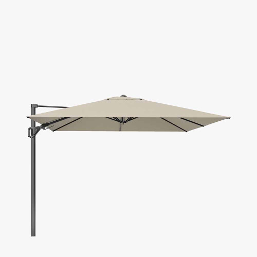 pacific lifestyle Challenger T2 3m Square Champagne Free Arm Parasol