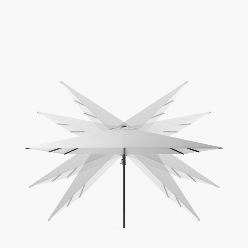 Pacific Lifestyle Challenger T2 3m Square Premium Lush Green Free Arm Parasol
