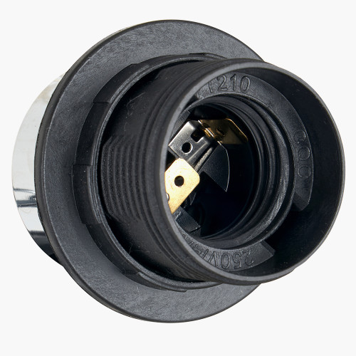 Pacific Lifestyle Chrome Electrified E27 Ceiling Fitting