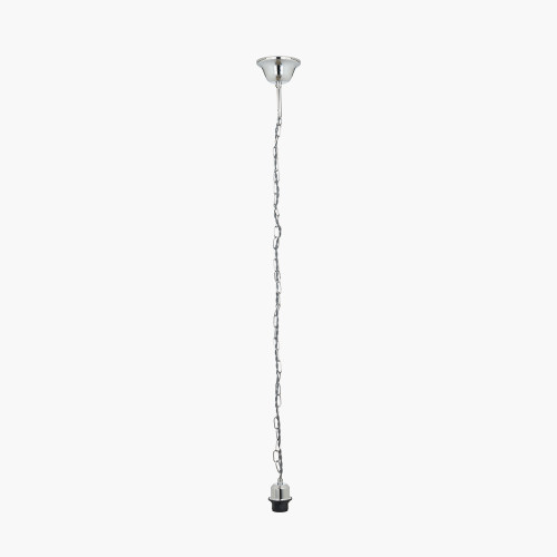 pacific lifestyle Chrome Electrified E27 Ceiling Fitting