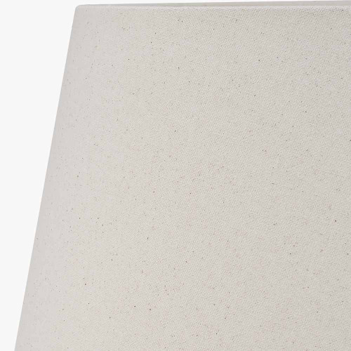 Pacific Lifestyle Coast 25cm Cream Calico Tapered Lampshade