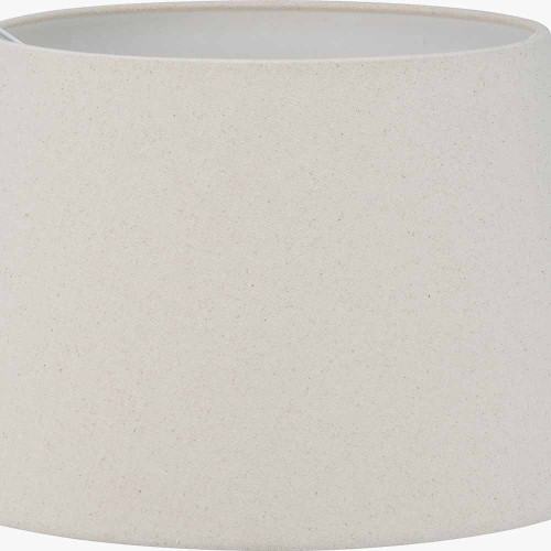 Pacific Lifestyle Coast 25cm Cream Calico Tapered Lampshade