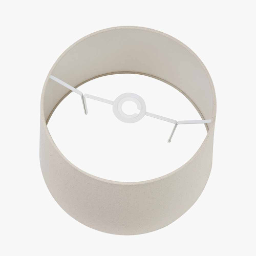 Pacific Lifestyle Coast 35cm Cream Calico Tapered Lampshade