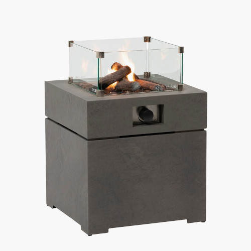 Pacific Lifestyle Cosibrixx 60 Concrete Effect Fire Pit