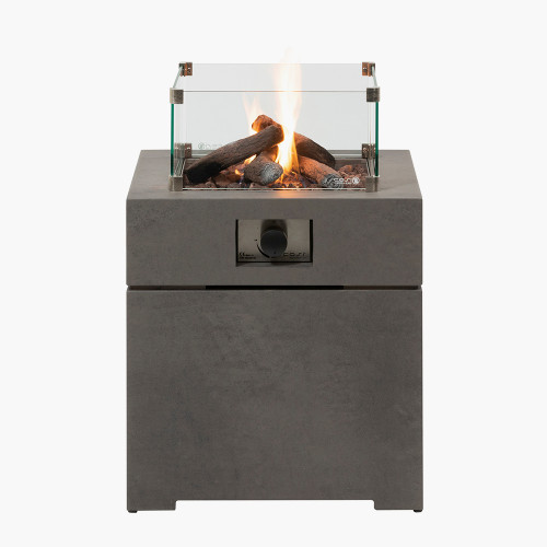 Pacific Lifestyle Cosibrixx 60 Concrete Effect Fire Pit