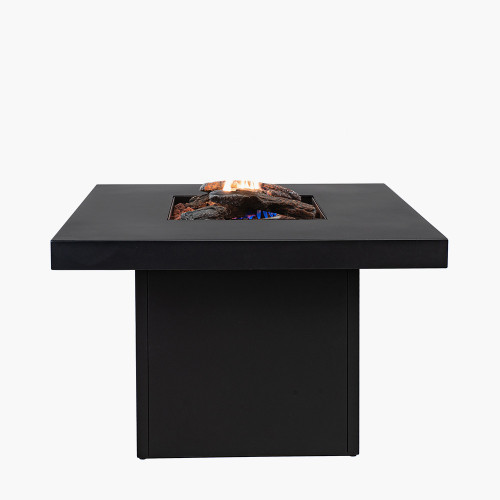 pacific lifestyle Cosibrixx 90 Anthracite Fire Pit Table