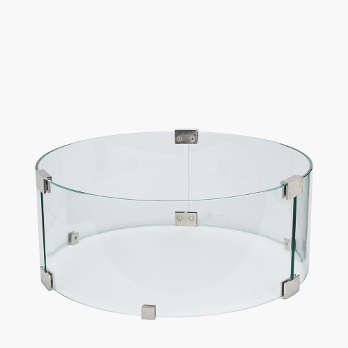 Pacific Lifestyle Cosiglass Set Round Fire Pit Large