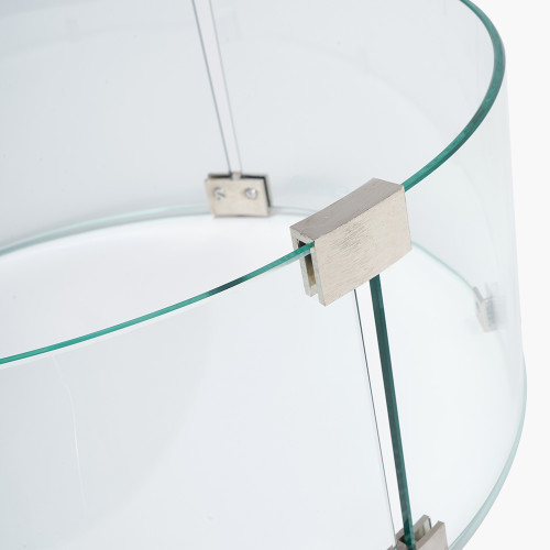 Pacific Lifestyle Cosiglass Set Round Fire Pit Large