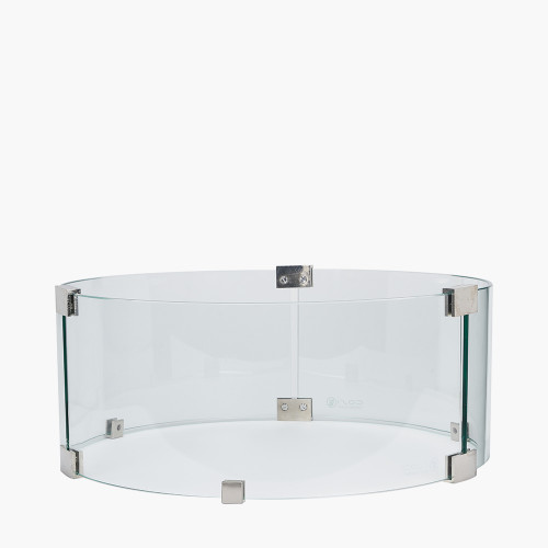 pacific lifestyle Cosiglass Set Round Fire Pit Large