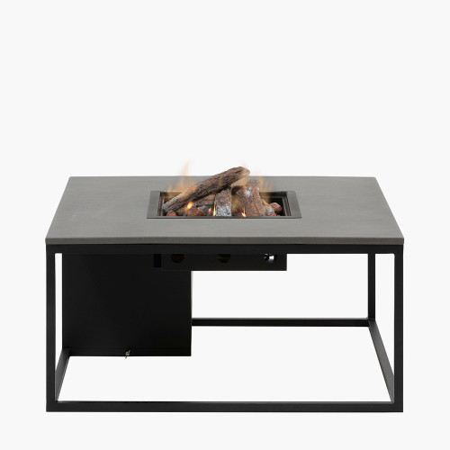 pacific lifestyle Cosiloft 100 Black and Grey Fire Pit Table
