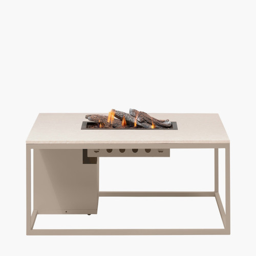 pacific lifestyle Cosiloft 100 Sandy Beige Fire Pit Table