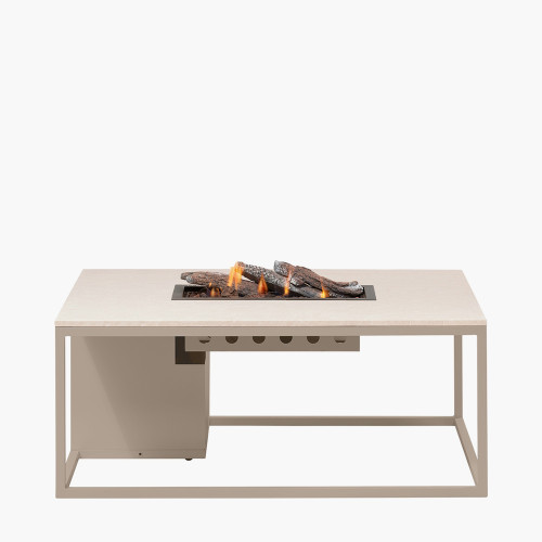 pacific lifestyle Cosiloft 120 Sandy Beige Fire Pit Table