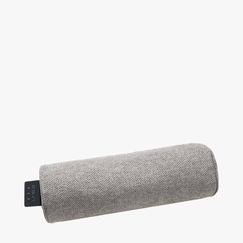 Pacific Lifestyle Cosipillow Heated Comfort Bolster Grey 45x15cm