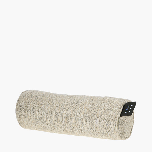 Pacific Lifestyle Cosipillow Heated Comfort Bolster Natural 45x15cm