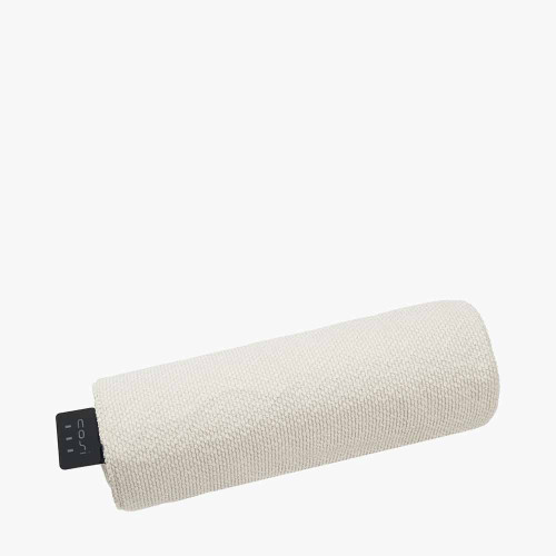 Pacific Lifestyle Cosipillow Heated Comfort Bolster Teddy 45x15cm