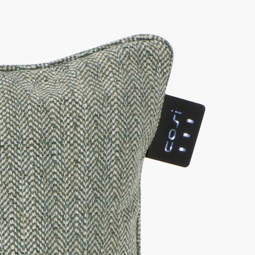 Pacific Lifestyle Cosipillow Heated Comfort Rectangular Green 40x60cm