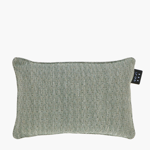 pacific lifestyle Cosipillow Heated Comfort Rectangular Green 40x60cm