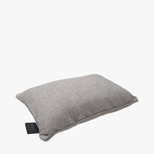 Pacific Lifestyle Cosipillow Heated Comfort Rectangular Grey 40x60cm