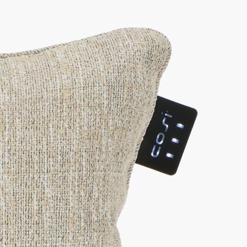 Pacific Lifestyle Cosipillow Heated Comfort Rectangular Natural 40x60cm