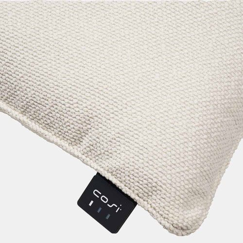 Pacific Lifestyle Cosipillow Heated Comfort Rectangular Teddy 40x60cm