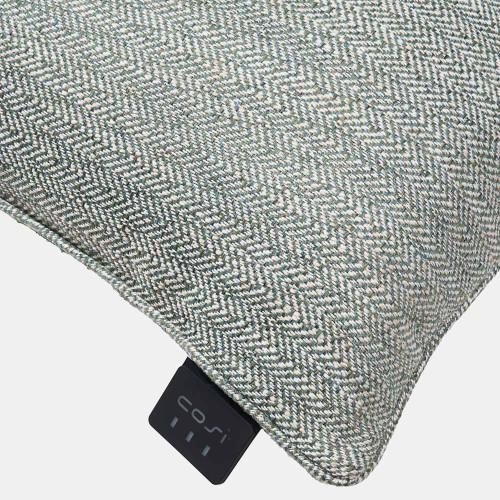 Pacific Lifestyle Cosipillow Heated Comfort Square Green 50x50cm