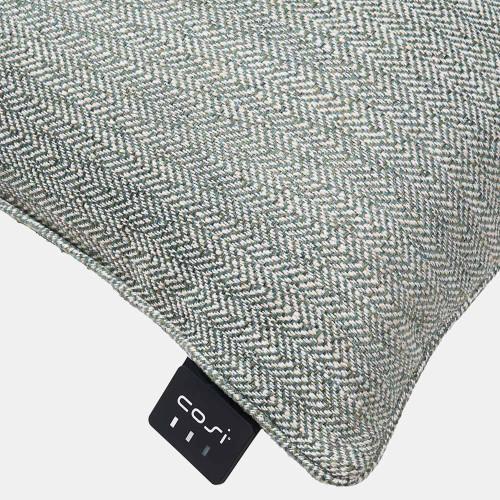 Pacific Lifestyle Cosipillow Heated Comfort Square Green 50x50cm
