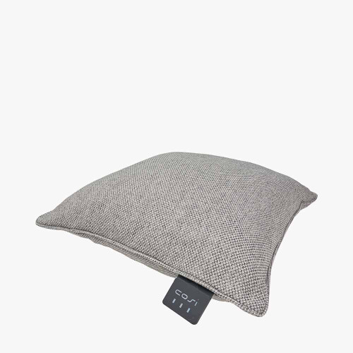 Pacific Lifestyle Cosipillow Heated Comfort Square Grey 50x50cm